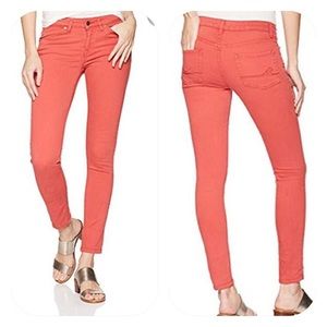 Roxy Women's Red Seatripper Denim Jeans Size 27